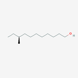 molecular formula C12H26O B14218415 (S)-9-Methyl-1-undecanol CAS No. 621359-57-7