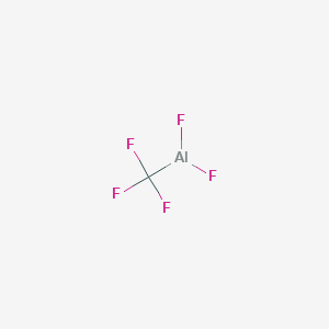 molecular formula CAlF5 B14218491 Difluoro(trifluoromethyl)alumane CAS No. 827026-99-3