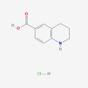 1,2,3,4-Tetrahydroquinoline-6-carboxylic acid hydrochloride