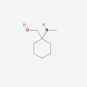 [1-(Methylamino)cyclohexyl]methanol