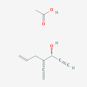 molecular formula C11H14O3 B14218756 CID 71377253 CAS No. 651020-73-4