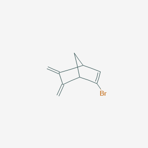 molecular formula C9H9Br B14218843 2-Bromo-5,6-dimethylidenebicyclo[2.2.1]hept-2-ene CAS No. 524741-57-9
