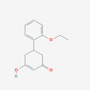 5-(2-Ethoxyphenyl)-3-hydroxycyclohex-2-en-1-one