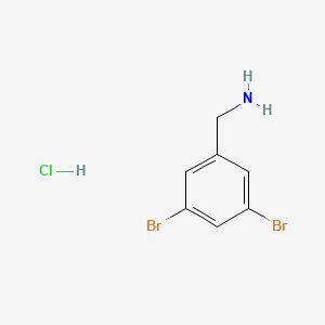 3,5-Dibromobenzylamine hydrochloride