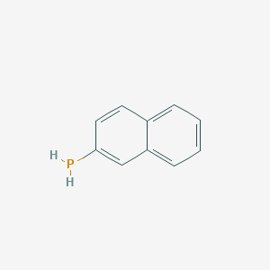 molecular formula C10H9P B14219027 2-Naphthylphosphine CAS No. 746545-23-3