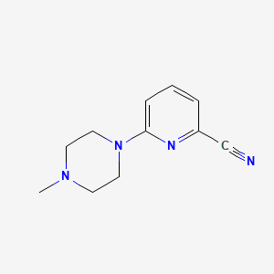 6-(4-Methylpiperazin-1-yl)pyridine-2-carbonitrile