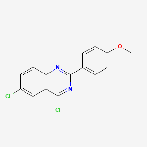 4,6-Dichloro-2-(4-methoxyphenyl)quinazoline