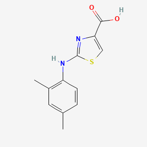 2-[(2,4-Dimethylphenyl)amino]-1,3-thiazole-4-carboxylic acid