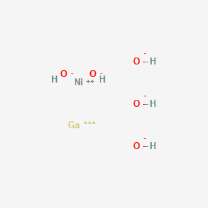molecular formula GaH5NiO5-3 B14219125 CID 71420160 CAS No. 820975-53-9