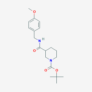 tert-Butyl 3-((4-methoxybenzyl)carbamoyl)piperidine-1-carboxylate