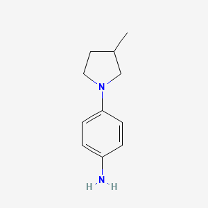 4-(3-Methylpyrrolidin-1-yl)aniline