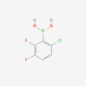 (6-Chloro-2,3-difluorophenyl)boronic acid