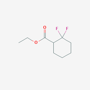 Ethyl 2,2-Difluorocyclohexanecarboxylate