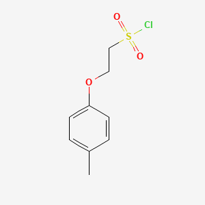 2-(4-Methylphenoxy)ethanesulfonyl chloride