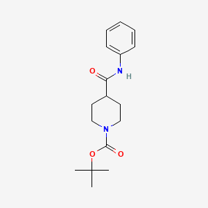Tert-butyl 4-(phenylcarbamoyl)piperidine-1-carboxylate