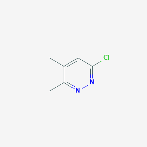 molecular formula C6H7ClN2 B1421969 6-Chloro-3,4-dimethylpyridazine CAS No. 873397-60-5