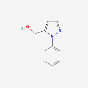 (1-phenyl-1H-pyrazol-5-yl)methanol
