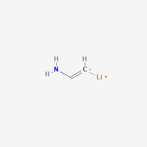 molecular formula C2H4LiN B14219981 lithium;ethenamine CAS No. 827022-91-3