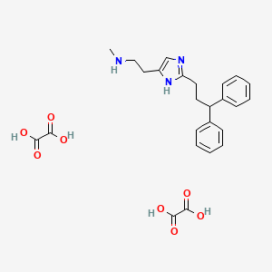 N-Methylhistaprodifen dioxalate salt