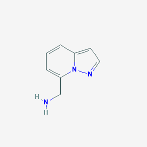 Pyrazolo[1,5-A]pyridin-7-ylmethanamine