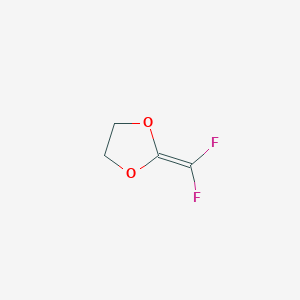 molecular formula C4H4F2O2 B14220102 2-(Difluoromethylene)-1,3-dioxolane CAS No. 533938-36-2