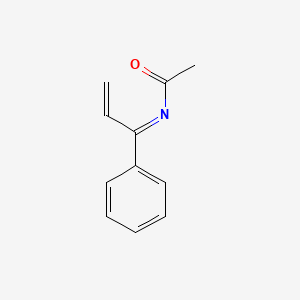 molecular formula C11H11NO B14220129 N-(1-Phenylpropadienyl)acetamide CAS No. 827303-04-8