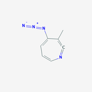 molecular formula C7H6N4 B14220272 CID 71379508 CAS No. 646055-01-8
