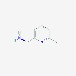 (1S)-1-(6-methylpyridin-2-yl)ethan-1-amine