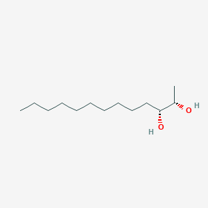 molecular formula C13H28O2 B14220568 (2S,3R)-Tridecane-2,3-diol CAS No. 827608-95-7