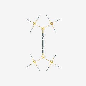 molecular formula C14H36Si6 B14220762 CID 78068090 