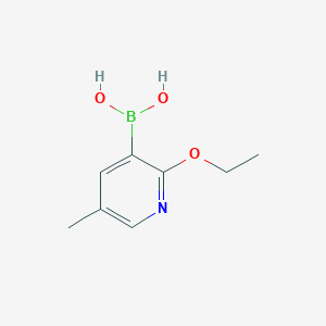 (2-Ethoxy-5-methylpyridin-3-yl)boronic acid