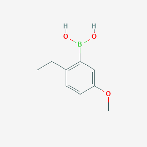 2-Ethyl-5-methoxyphenylboronic acid