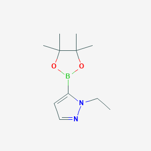 1-Ethyl-5-(4,4,5,5-tetramethyl-1,3,2-dioxaborolan-2-yl)-1H-pyrazole