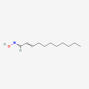 molecular formula C11H21NO B14221206 N-Undec-2-en-1-ylidenehydroxylamine CAS No. 595555-84-3