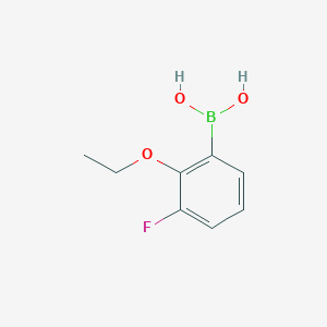 (2-Ethoxy-3-fluorophenyl)boronic acid