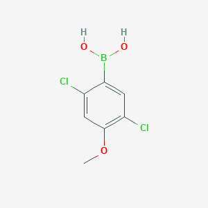 2,5-Dichloro-4-methoxyphenylboronic acid