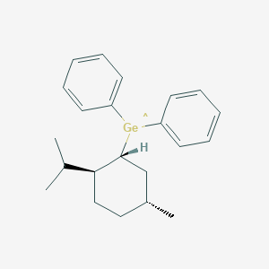 molecular formula C22H29Ge B14221305 CID 146030149 