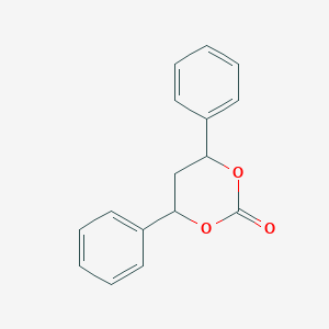 molecular formula C16H14O3 B14221321 4,6-Diphenyl-1,3-dioxan-2-one CAS No. 583037-46-1