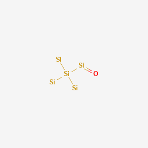 molecular formula OSi5 B14221428 CID 78067067 