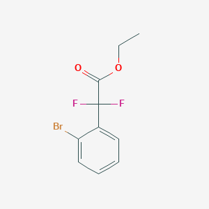 Ethyl 2-(2-bromophenyl)-2,2-difluoroacetate
