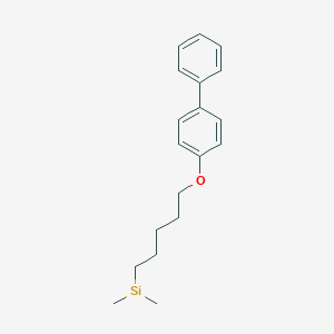 molecular formula C19H25OSi B14221478 CID 78066628 