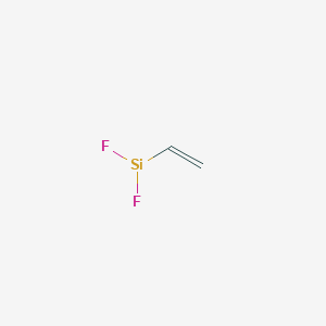 molecular formula C2H3F2Si B14221868 CID 22442739 
