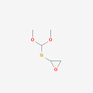 molecular formula C5H10O3Si B14221901 CID 78067936 