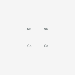 molecular formula Co2Nb2 B14221925 Cobalt;niobium CAS No. 823797-40-6