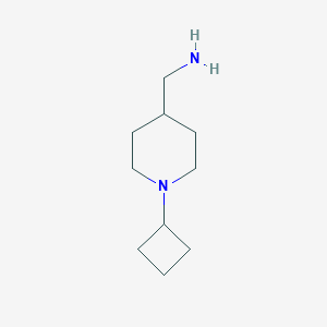(1-Cyclobutylpiperidin-4-yl)methanamine
