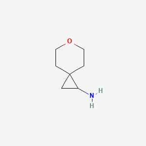 6-Oxaspiro[2.5]octan-1-amine