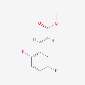 (E)-methyl 3-(2,5-difluorophenyl)acrylate
