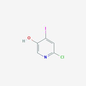 6-Chloro-4-iodopyridin-3-OL