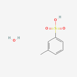 molecular formula C7H10O4S B1422222 3-Methylbenzenesulfonic acid hydrate CAS No. 312619-56-0