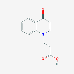 3-(4-oxoquinolin-1(4H)-yl)propanoic acid
